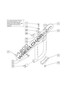  Hemi Rounded Rear Side Frame